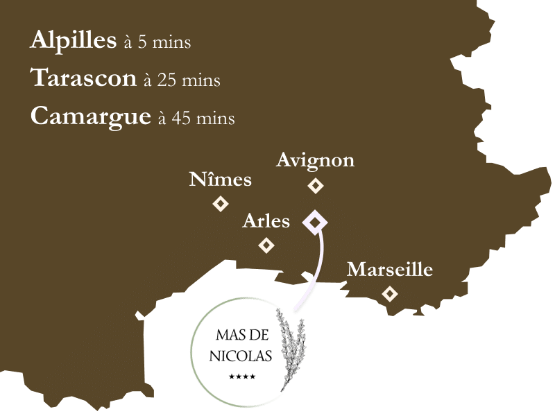 carte acces mas de nicolas