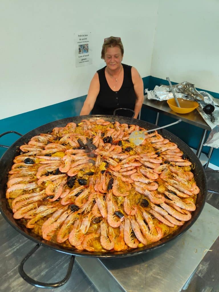 plat paella